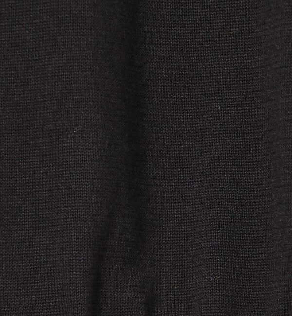 TOMORROWLAND MENS「TOMORROWLAND tricot ギザコットン クルーネックプルオーバー」|ニット・セーター|