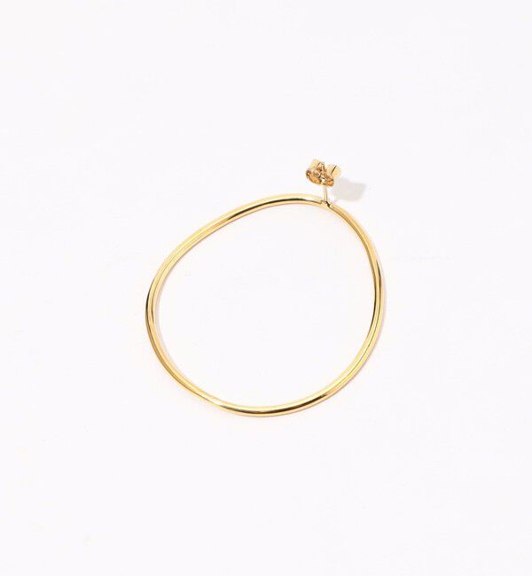 TOMORROWLAND GOODS「PHILIPPE AUDIBERT Antea S ゴールドフープピアス」|ピアス|