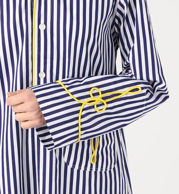 TOMORROWLAND BUYING WEAR「Sebline パジャマシャツドレス」|ワンピース|