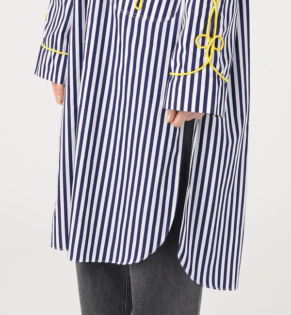 TOMORROWLAND BUYING WEAR「Sebline パジャマシャツドレス」|ワンピース|