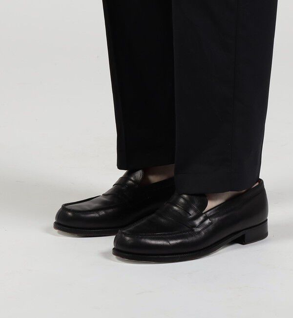 TOMORROWLAND MENS「コットントロピカル 1タックパンツ」|チノ|