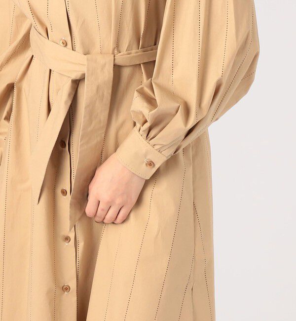 TOMORROWLAND BUYING WEAR「MARTIN GRANT パフスリーブシャツドレス」|ワンピース|