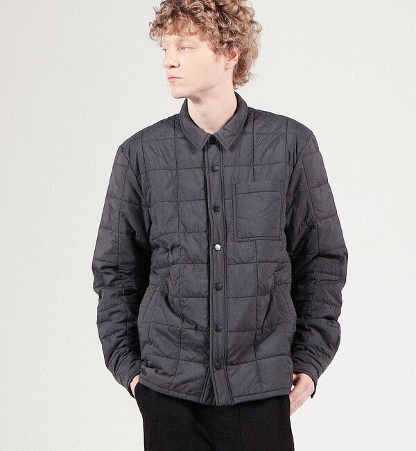 JAMES PERSE「キルティング シャツジャケット MLPL2124」|ブルゾン・スタジャン|