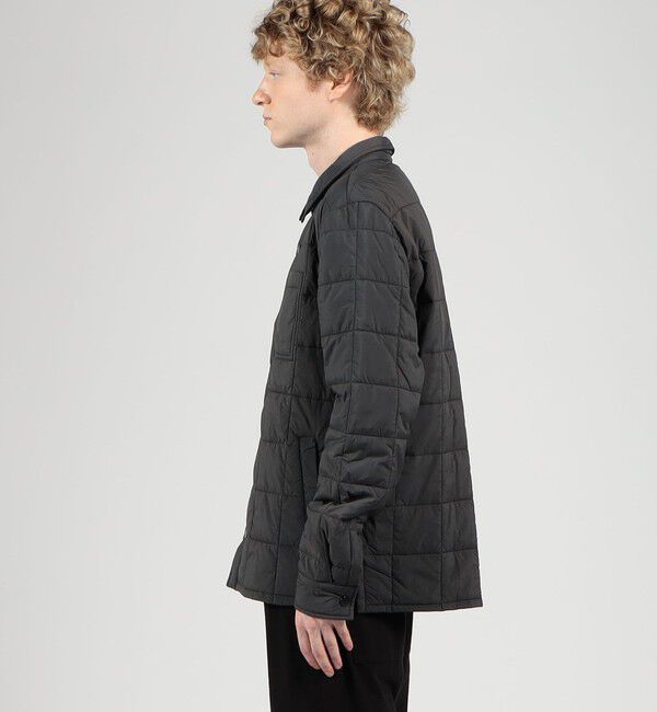 JAMES PERSE「キルティング シャツジャケット MLPL2124」|ブルゾン・スタジャン|