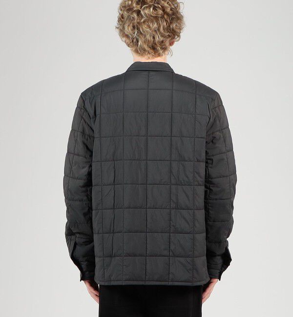 JAMES PERSE「キルティング シャツジャケット MLPL2124」|ブルゾン・スタジャン|