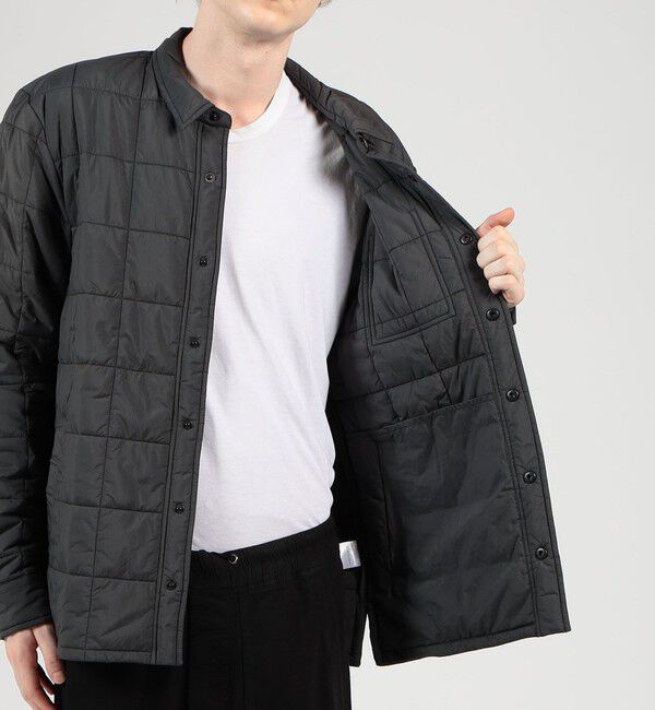 JAMES PERSE「キルティング シャツジャケット MLPL2124」|ブルゾン・スタジャン|