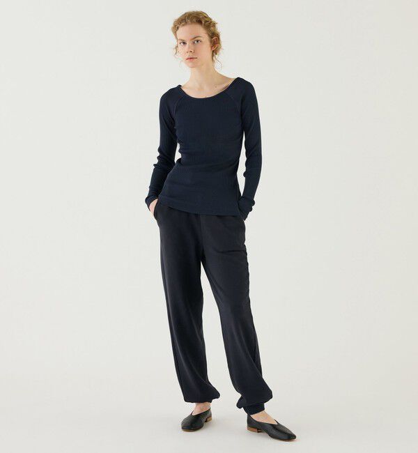 GALERIE VIE「スビンバックパイル イージーパンツ」|その他|