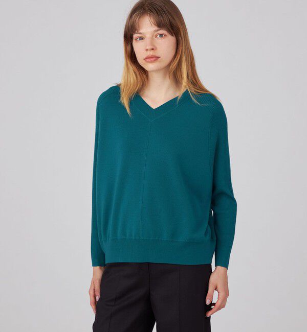 Ballsey「バウンススムース ワイドプルオーバー」|ニット・セーター|