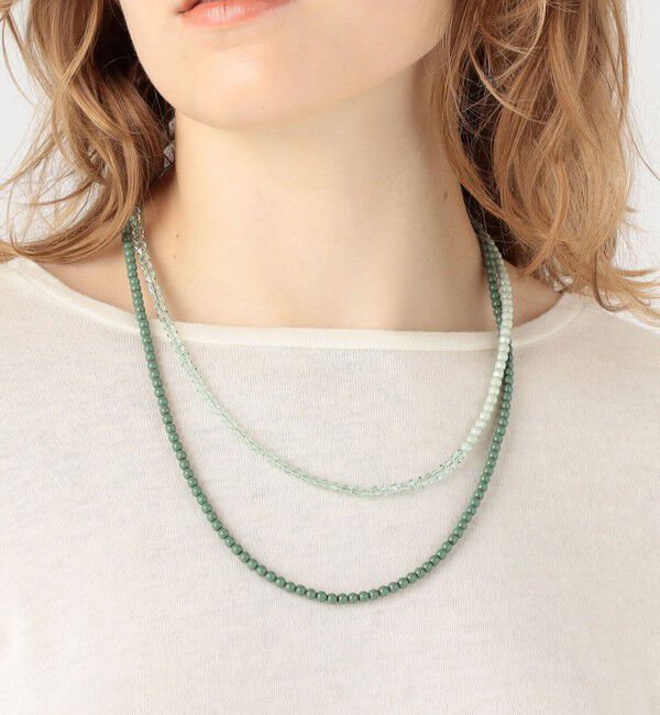 TOMORROWLAND GOODS「Florian jewelry ロングネックレス」|ネックレス|