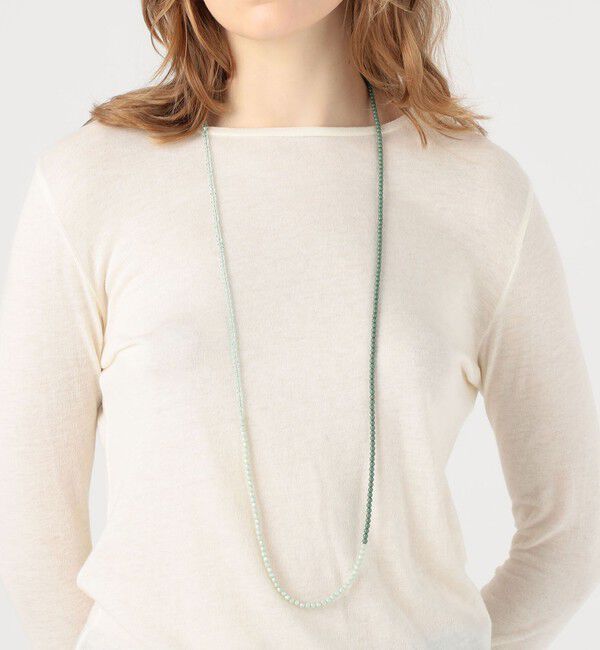 TOMORROWLAND GOODS「Florian jewelry ロングネックレス」|ネックレス|