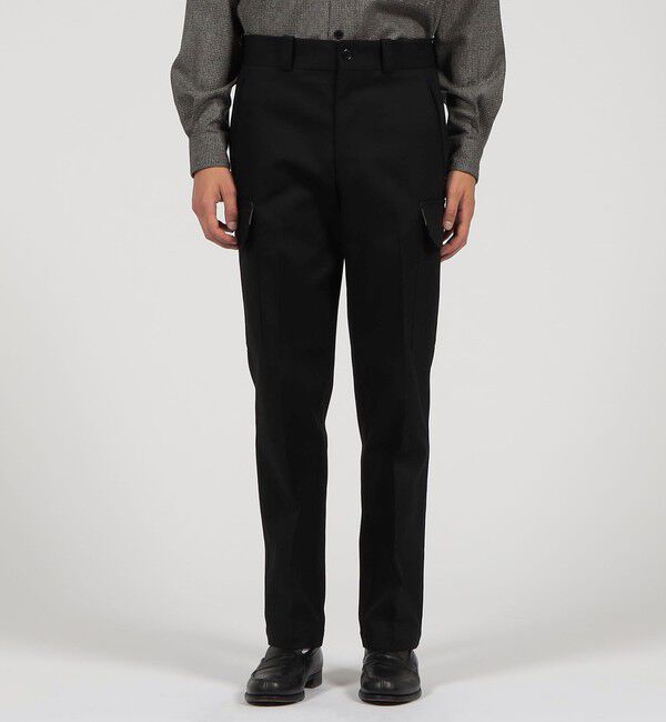 TOMORROWLAND MENS「キャバリーツイル カーゴパンツ」|カーゴ|