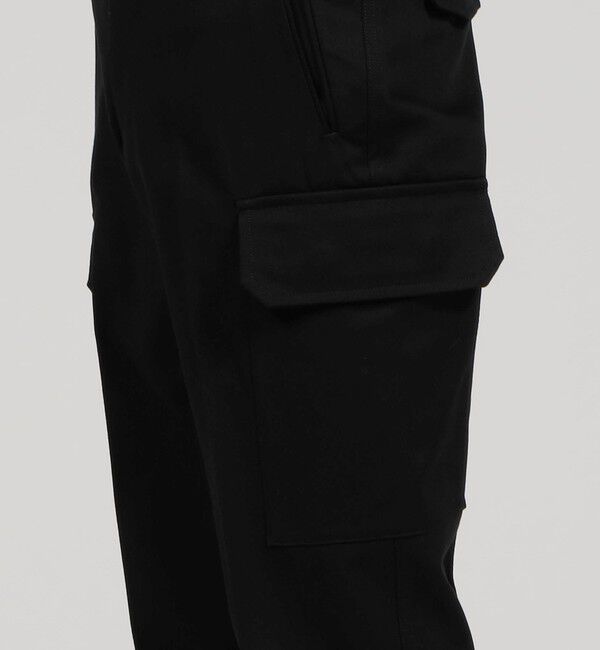 TOMORROWLAND MENS「キャバリーツイル カーゴパンツ」|カーゴ|