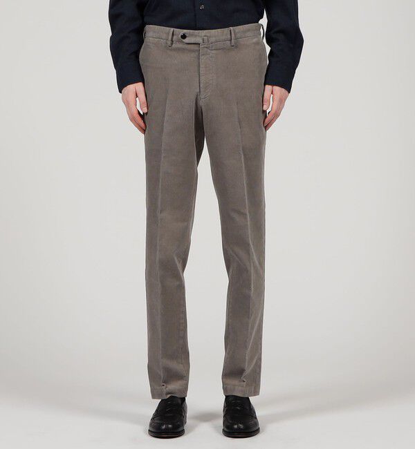 TOMORROWLAND MENS「ストレッチコーデュロイ スリムストレートパンツ」|チノ|