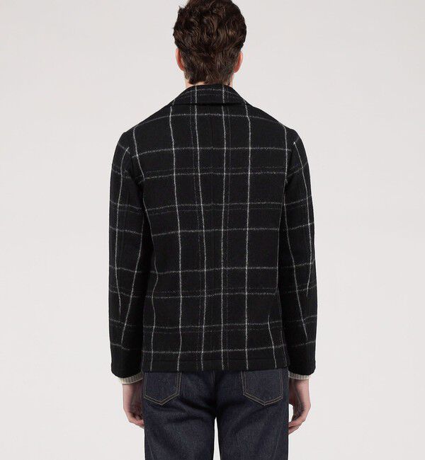 TOMORROWLAND MENS「ボイルドウール サブマリンジャケット」|ブルゾン・スタジャン|