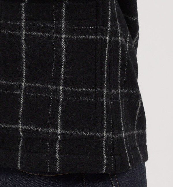 TOMORROWLAND MENS「ボイルドウール サブマリンジャケット」|ブルゾン・スタジャン|