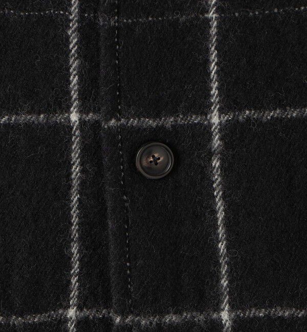 TOMORROWLAND MENS「ボイルドウール サブマリンジャケット」|ブルゾン・スタジャン|