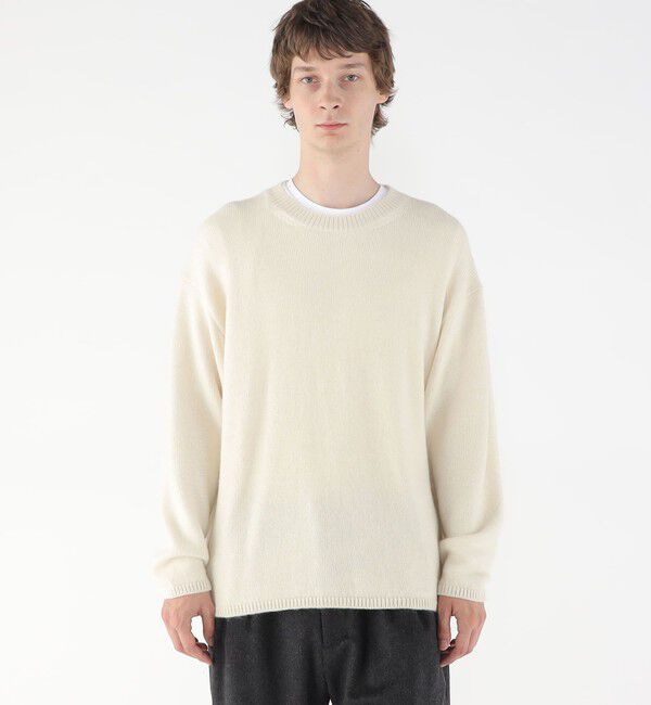 GALERIE VIE「ロイヤルベビーアルパカ クルーネックプルオーバー」|ニット・セーター|