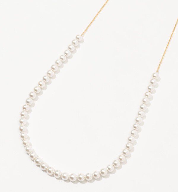 TOMORROWLAND GOODS「【別注】januka  パールネックレス」|ネックレス|