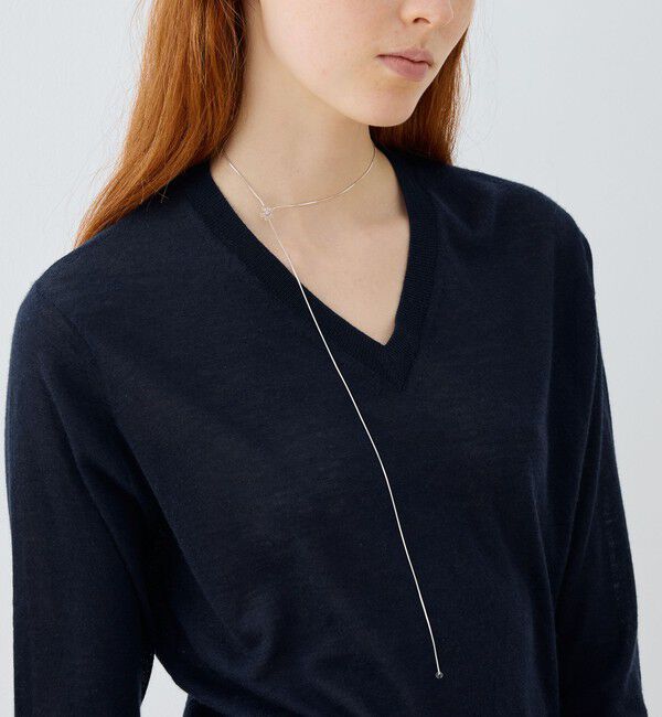 TOMORROWLAND GOODS「MUSSELS AND MUSCLES LISSOMDAISY スリングネックレス」|ネックレス|