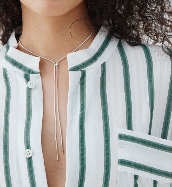 TOMORROWLAND GOODS「MUSSELS AND MUSCLES LISSOM SNAKE ネックレス」|ネックレス|