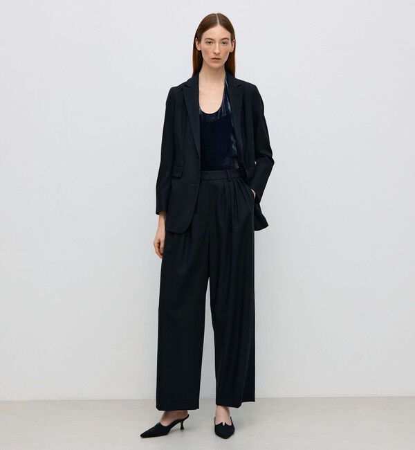 BACCA「ウールドスキン テーラードジャケット」|テーラードジャケット|