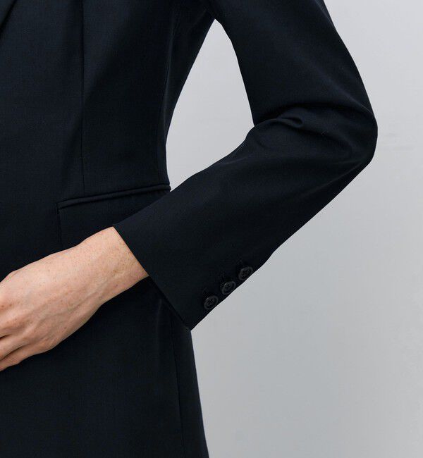 BACCA「ウールドスキン テーラードジャケット」|テーラードジャケット|