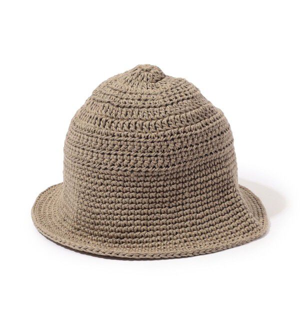 TOMORROWLAND GOODS「KIJIMA TAKAYUKI LINEN HAND SAILOR HAT」|ハット|57 カーキ