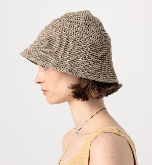TOMORROWLAND GOODS「KIJIMA TAKAYUKI LINEN HAND SAILOR HAT」|ハット|