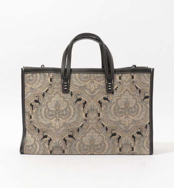 TOMORROWLAND GOODS「A VACATION BREAD M ONYX バッグ」|トートバッグ|