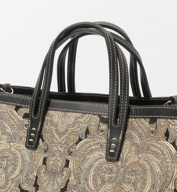 TOMORROWLAND GOODS「A VACATION BREAD M ONYX バッグ」|トートバッグ|