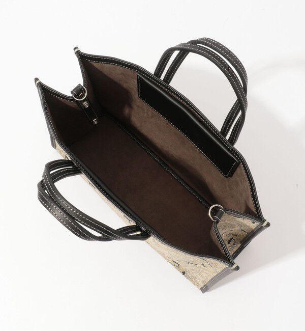 TOMORROWLAND GOODS「A VACATION BREAD M ONYX バッグ」|トートバッグ|