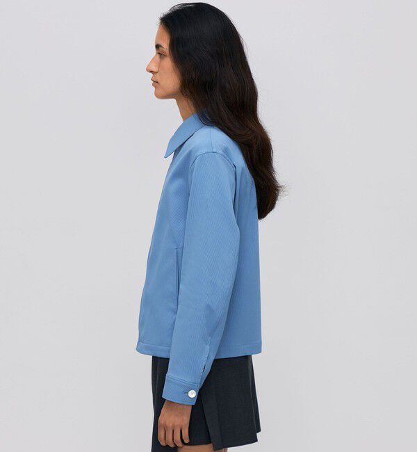 BACCA「コットンピケ ジップアップブルゾン」|その他|