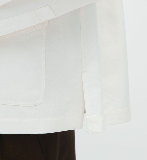 CABaN「CABaN コットン カバーオールジャケット」|ブルゾン・スタジャン|