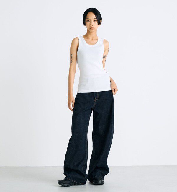 Edition「Edition &times; OUR WACOAL CUP IN TANK TOP」|タンクトップ|