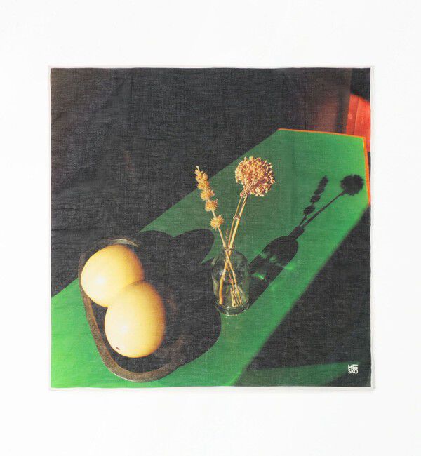 TOMORROWLAND GOODS「MESKO STUDIO Montereggione プリントスカーフ」|バンダナ・スカーフ|