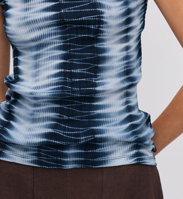 BACCA「プリーツコットン タンクトップカットソー」|タンクトップ|