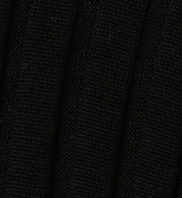 DES PRES「ドメスティックスパンシルク ハーフスリーブカーディガン」|カーディガン|