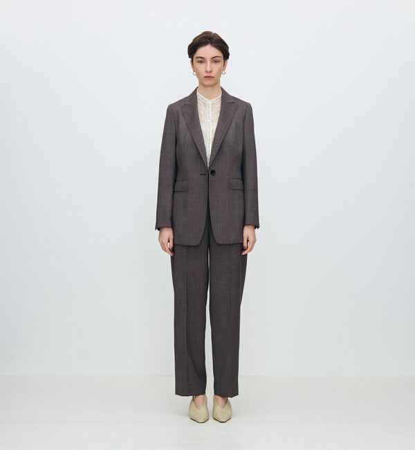 TOMORROWLAND collection「ウーステッドカルゼ 1Bテーラードジャケット」|テーラードジャケット|