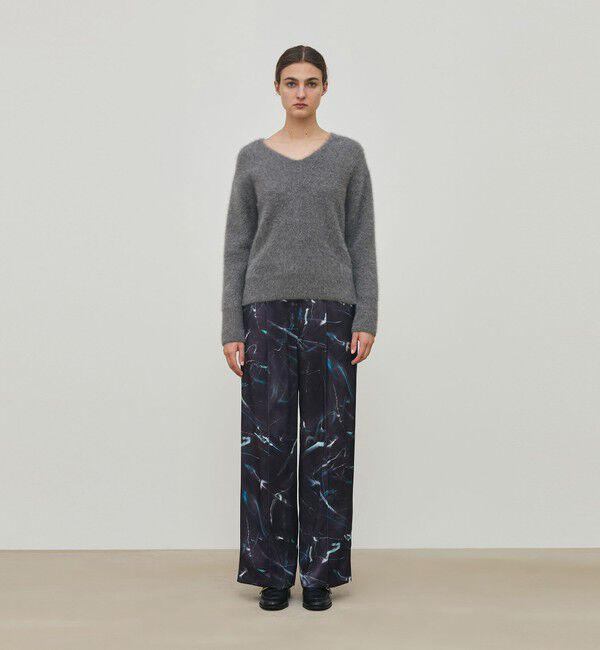 DES PRES「ネオンプリント タックワイドパンツ」|その他|