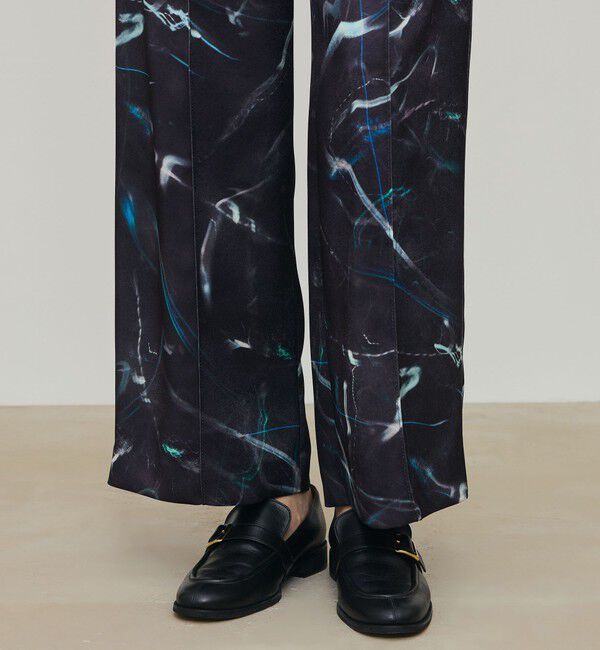 DES PRES「ネオンプリント タックワイドパンツ」|その他|