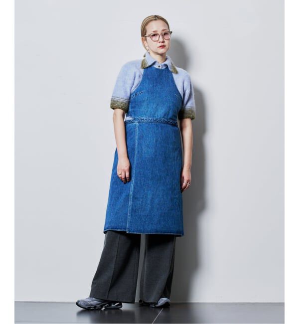  「KURO 別注 APRON DRESS：ワンピース」|ワンピース|