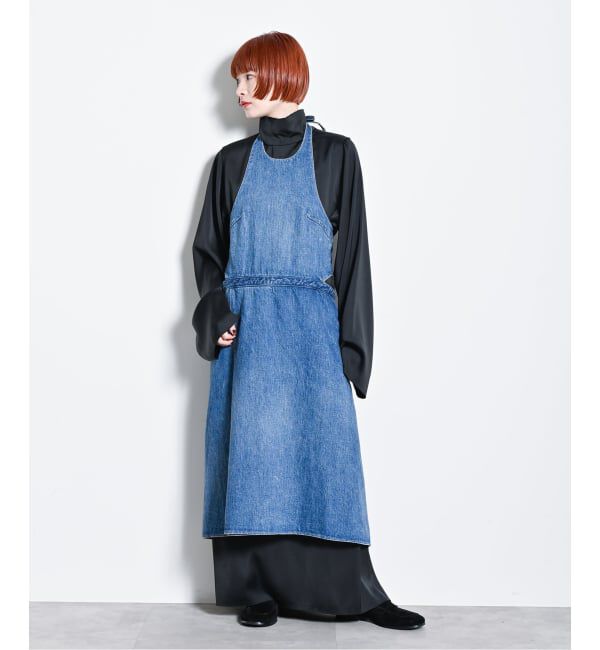  「KURO 別注 APRON DRESS：ワンピース」|ワンピース|