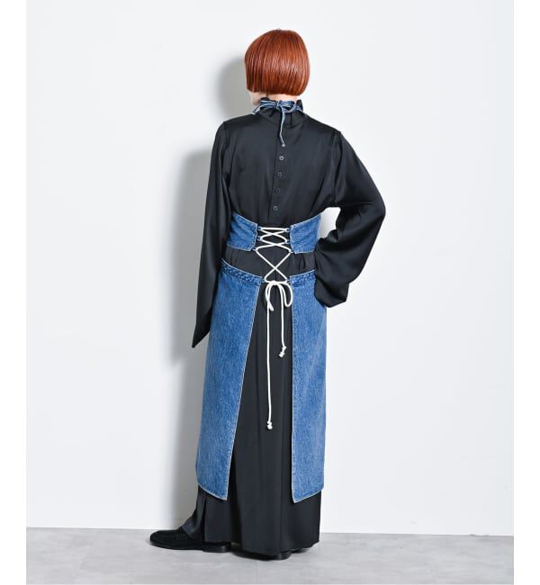  「KURO 別注 APRON DRESS：ワンピース」|ワンピース|