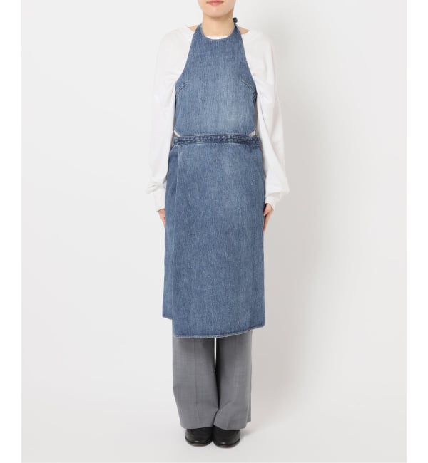  「KURO 別注 APRON DRESS：ワンピース」|ワンピース|