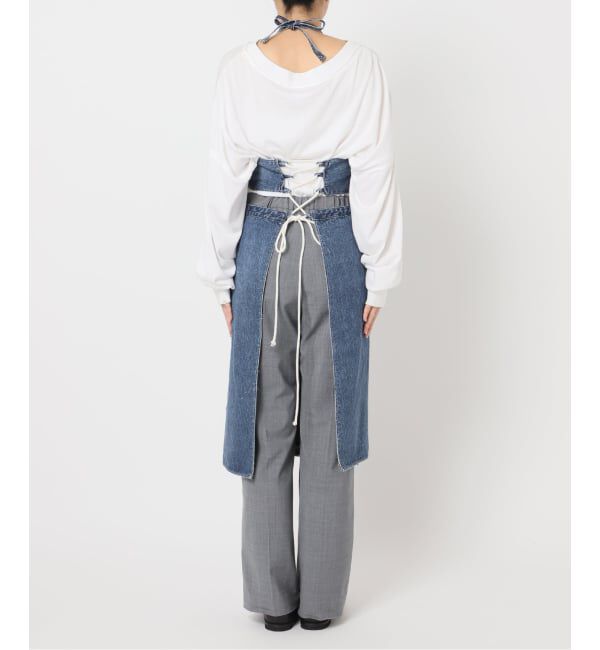  「KURO 別注 APRON DRESS：ワンピース」|ワンピース|