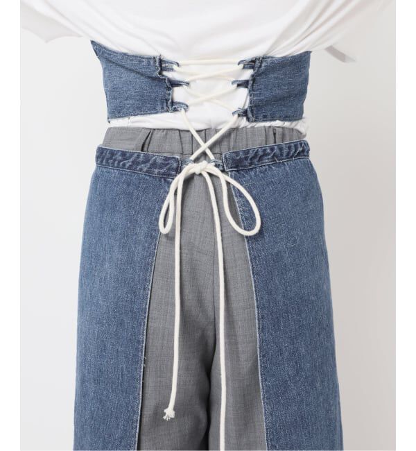  「KURO 別注 APRON DRESS：ワンピース」|ワンピース|