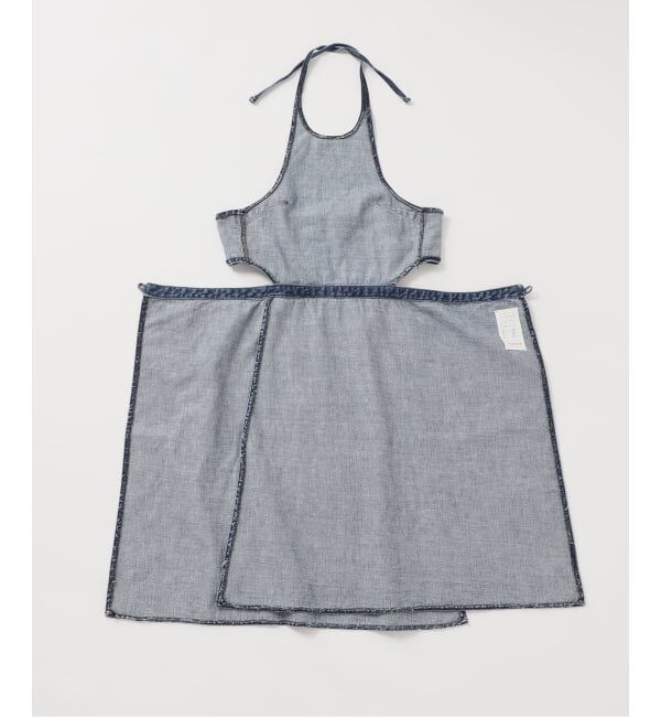  「KURO 別注 APRON DRESS：ワンピース」|ワンピース|