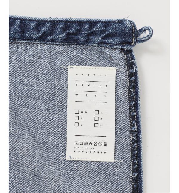  「KURO 別注 APRON DRESS：ワンピース」|ワンピース|