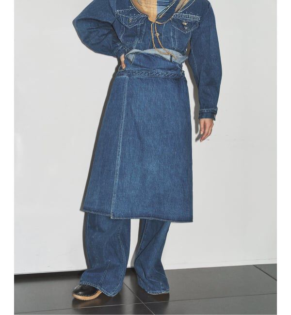  「KURO 別注 APRON DRESS：ワンピース」|ワンピース|