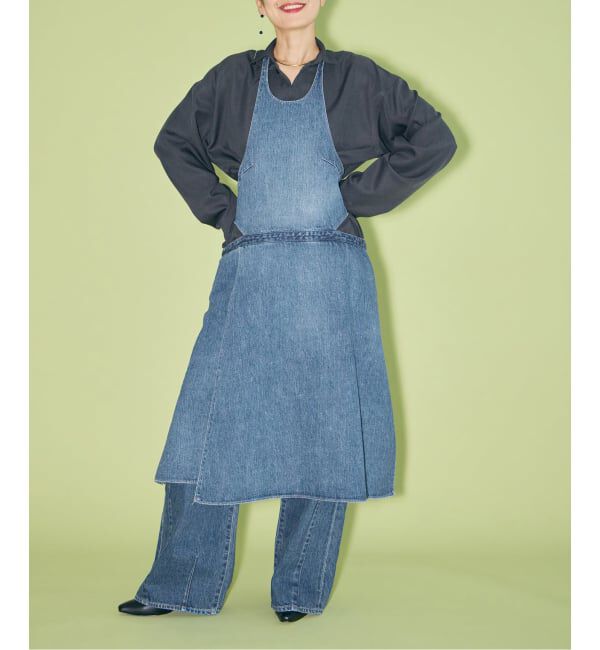  「KURO 別注 APRON DRESS：ワンピース」|ワンピース|